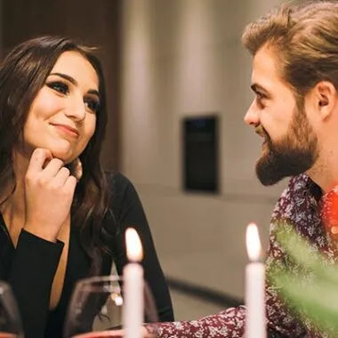 El perfume perfecto para una cita inolvidable.